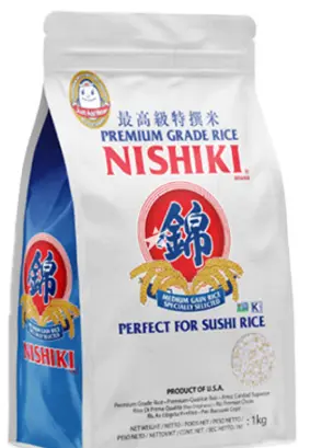 نيشيكي ازر الديباج ابيض فاخر 1 كبلو