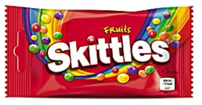 سكيتلز حلوى فواكهة 38 جرام 