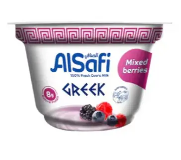 الصافي  حلي يوناني توت مشكل 150مل 