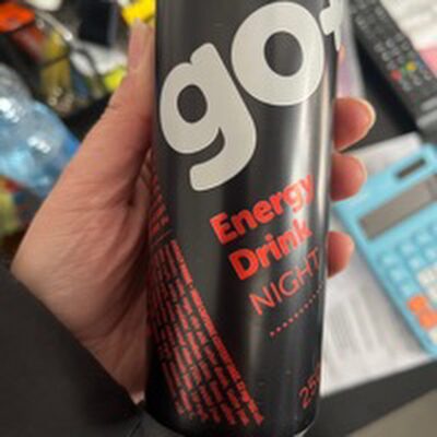 جو مشروب طاقة نايت 250مل  