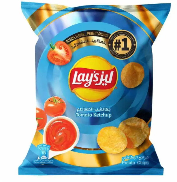 ليز بطاطس كاتشب 60 جم  