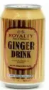 رويالتي بيرة الزنجبيل 330 مل 