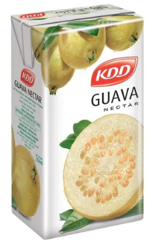 كي دي دي نكتار الجوافة والعنب 180 مل