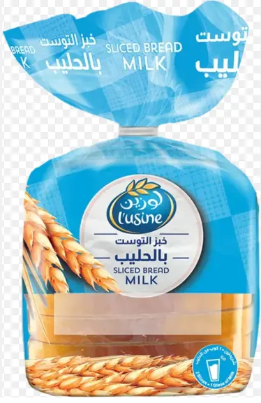 فوشية خبز التوست بالحليب  275 جم
