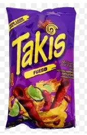 تاكيس الأزرق رقائق النورتيلا بنكهة الفلفل الحار والليمون 310 جم