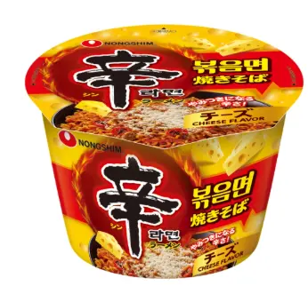 نونج شم شن راميون شعيرية فورية مقلية بنكهة الجبن 105 جم