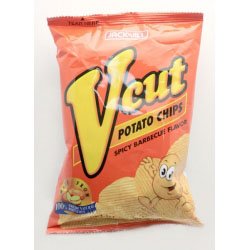 في كت سيبس نكهة باربكيو 60 جم 