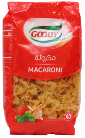 قودي مكرونة فراشات 450 جم