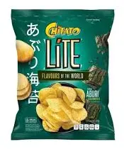 تشياتو اندومي شيبس لايت بنكة التيرياكي68 جم 