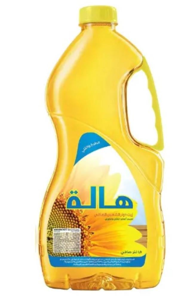 هاله زيت دوار الشمس 1.5 لتر