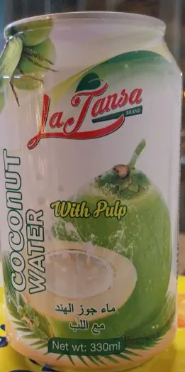 لاتنسا ماء جوز الهند500مل 