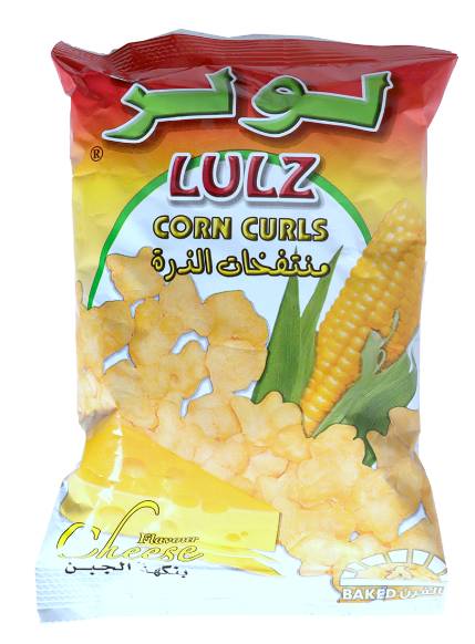 لولز منتفخات الذرة بنكهة الجبن 20 جم