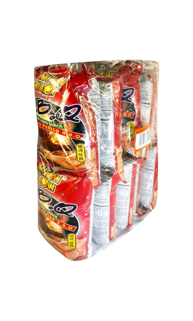 مياو مياو بطاطس بنكهة الشواء 10* 10جم