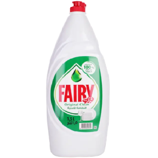 فيري سائل غسيل الصحون عادي ١.٥ لتر