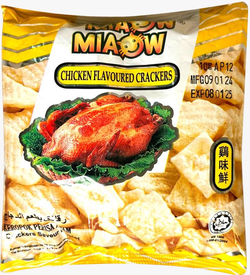 مياو مياو بطاطس بنكهة الدجاج 10 جم