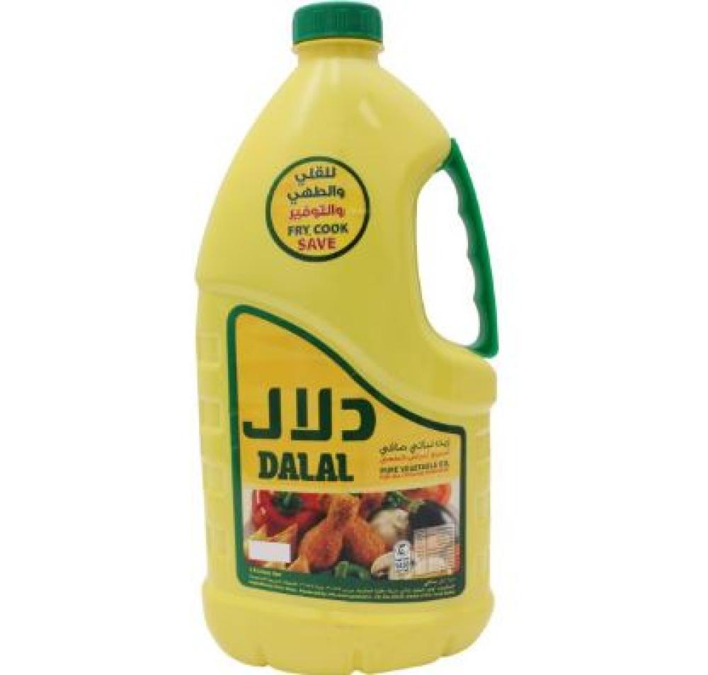 دلال زيت نباتي صافي 1.5