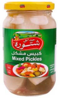 حدائق شتورة كبيس مشكل (مخلل) 370 جرام