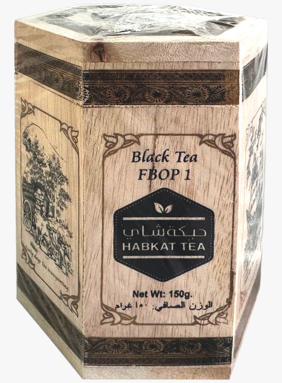 حبكة شاي سيلاني اسود خالص 150 جرام