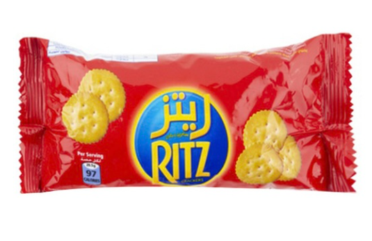 ريتز بسكويت مقرمش مالح  39.6 جم
