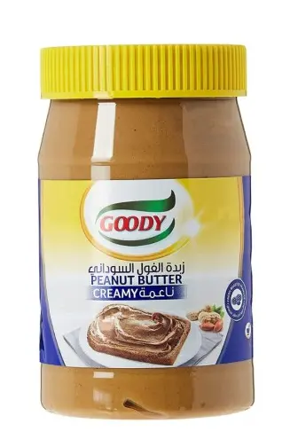 قودي زبدة الفول السوداني الناعمة 510 جم