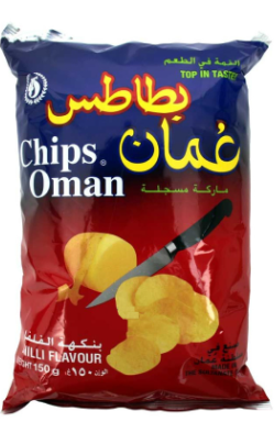 بطاطس عمان بنكهة الفلفل 150 جم