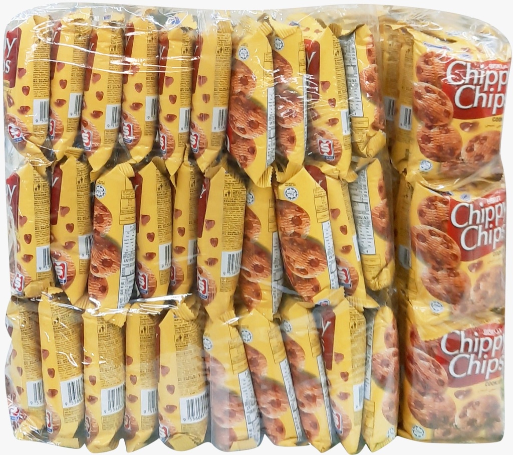 شيبي شيبس ميني كوكيز بنكهة الشوكولاته 30 * 20 جم