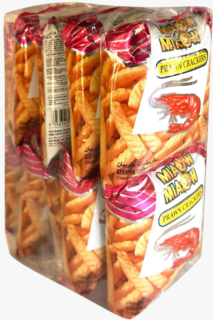 مياو مياو بطاطس بنكهة الربيان 10*10 جم