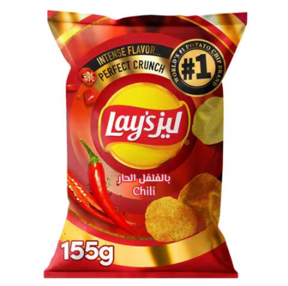 ليز بنكهة الفلفل الحار 155 جرام