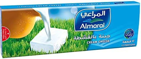 المراعي جبنة بالقشطة 12 قطع 216جم