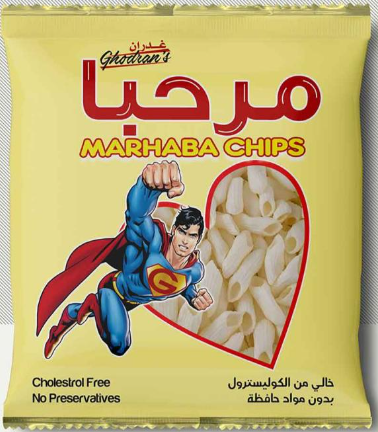 مرحبا بطاطس بالنكهة الاصليه 10 جم