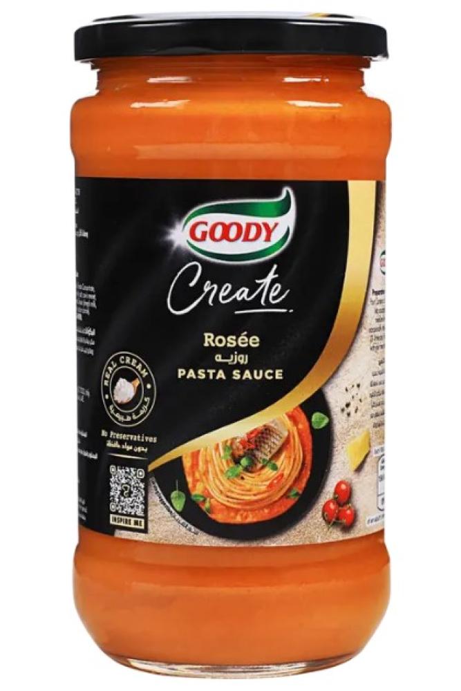 قودي صلصة مكرونة روزيه 448 جم