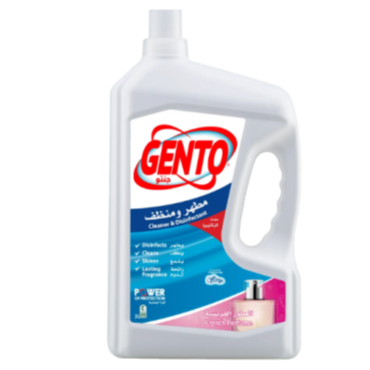 جنتو منظف الارضيات بالعطور الفرنسيه 3لتر