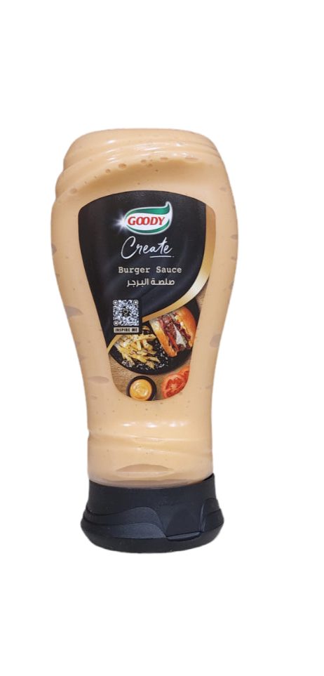 قودي صلصة البرجر 250 مل
