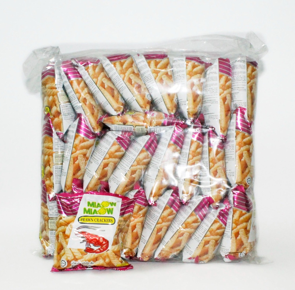 مياو مياو بطاطس بنكهة الربيان  25 * 10 جم