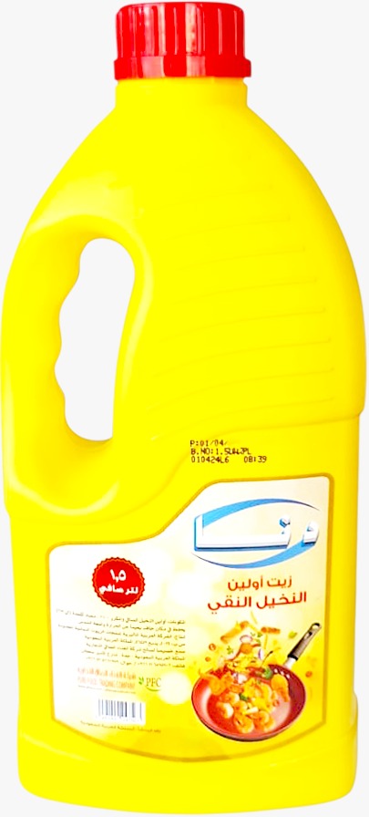دنا زيت اولين النخيل النقي 1.5 لتر
