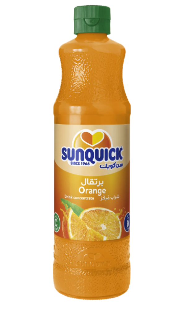 سن كويك شراب البرتقال المركّز 700 مل