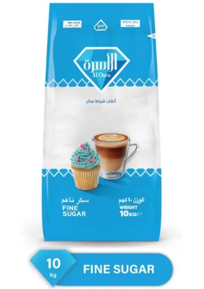 الأسرة سكر أبيض ناعم 10 كجم