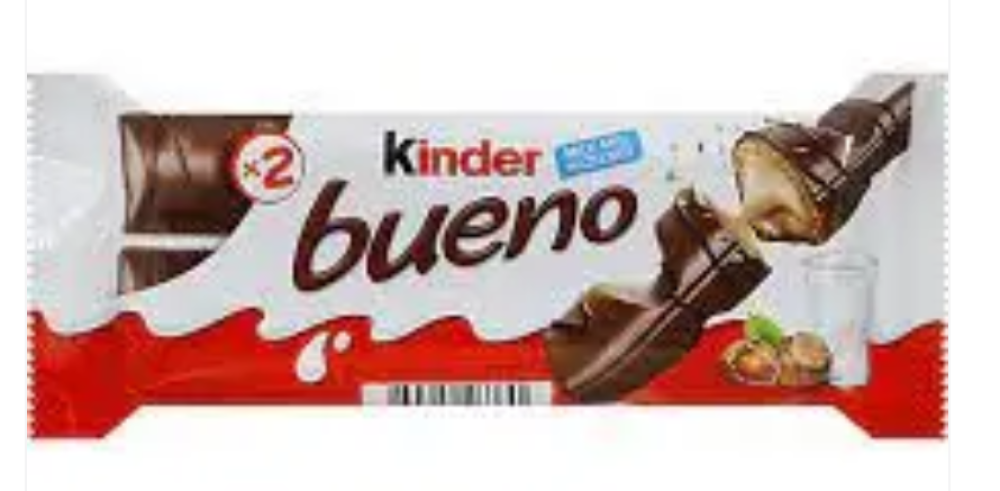 كيندر بوينو 2 اصابع 43 جم