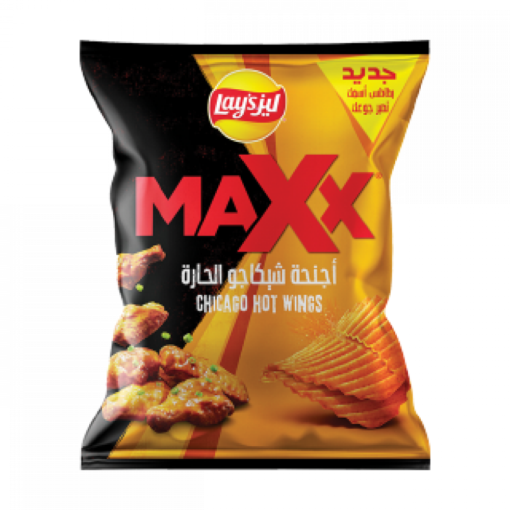 ليز ماكس اجنحة شيكاجو الحارة 160 جم