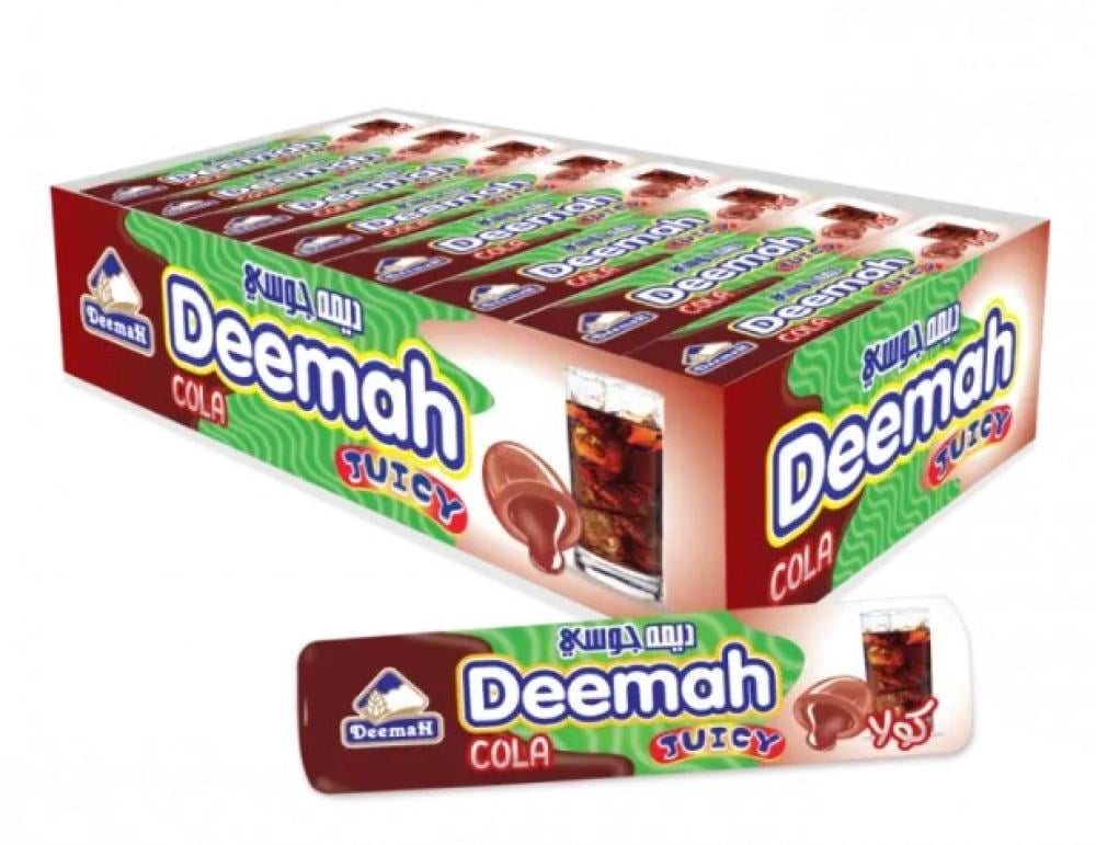 ديمه جوسي حلوى بنكهة الكولا (24 * 32 جم)