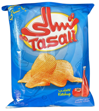 تسالي بطاطس بنكهة الكاتشب 12 جم
