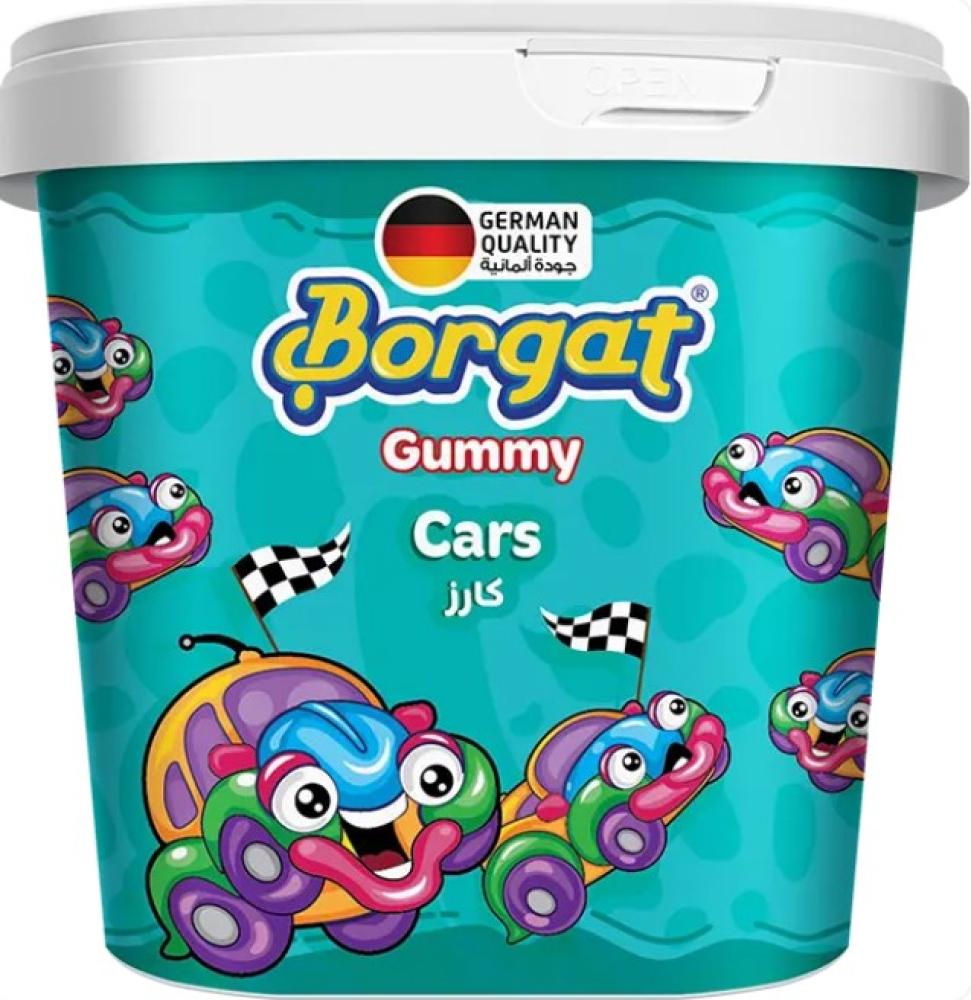 بورقات حلوى جلي سيارات 160 جم