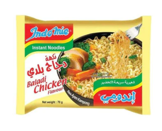 اندومي نودلز بنكهة الدجاج بلدي 70 جم