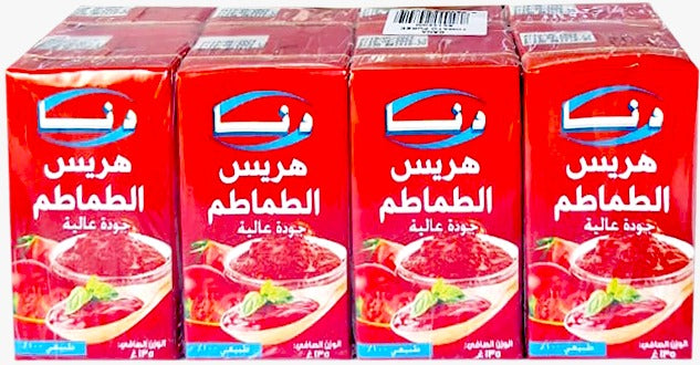 دنا هريس طماطم 8 * 135 جم