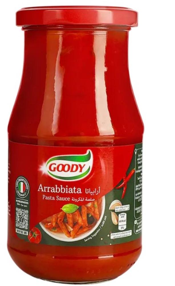 قودي صلصة مكرونة ارابياتا 420 جم