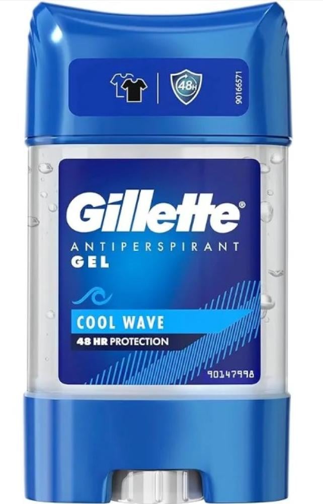 جيليت مضاد لرائحة التعرق كول ويف 70 مل