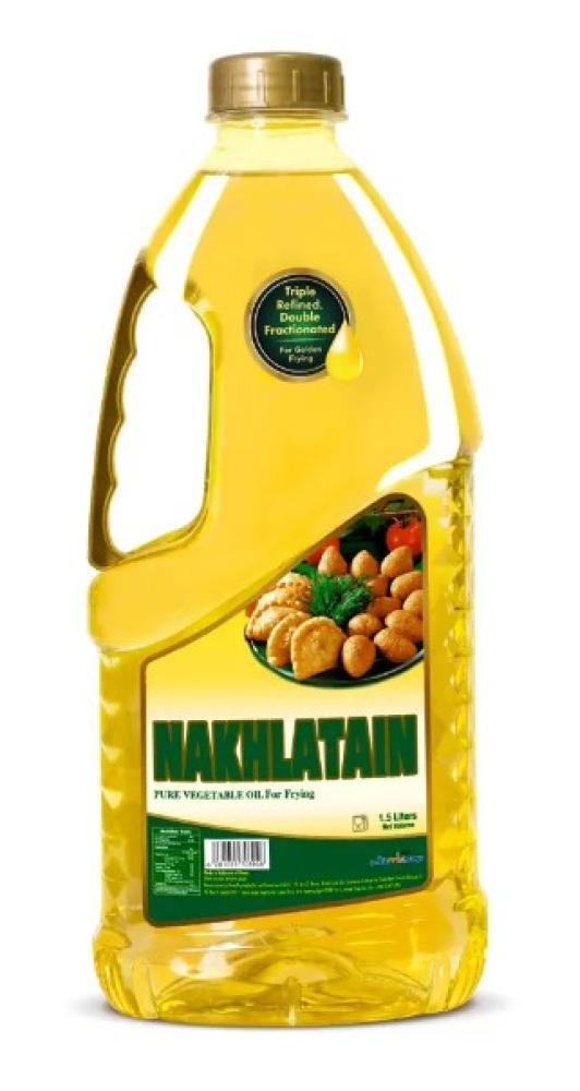 نخلتين زيت نباتي 1.5 لتر