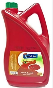 رنا كاتشب الطماطم ٥ كجم