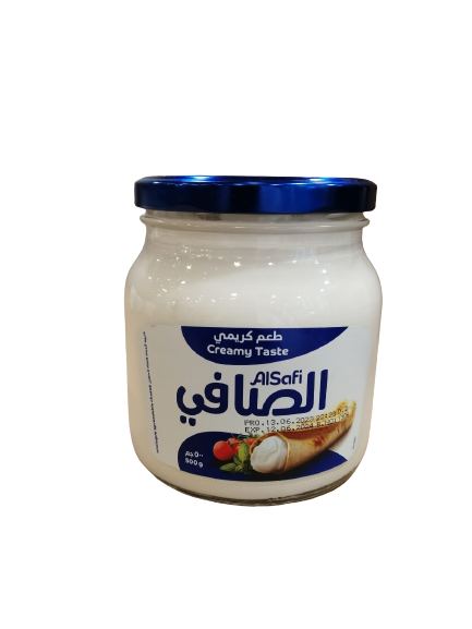 الصافي جبنة طعم كريمي 500 جم
