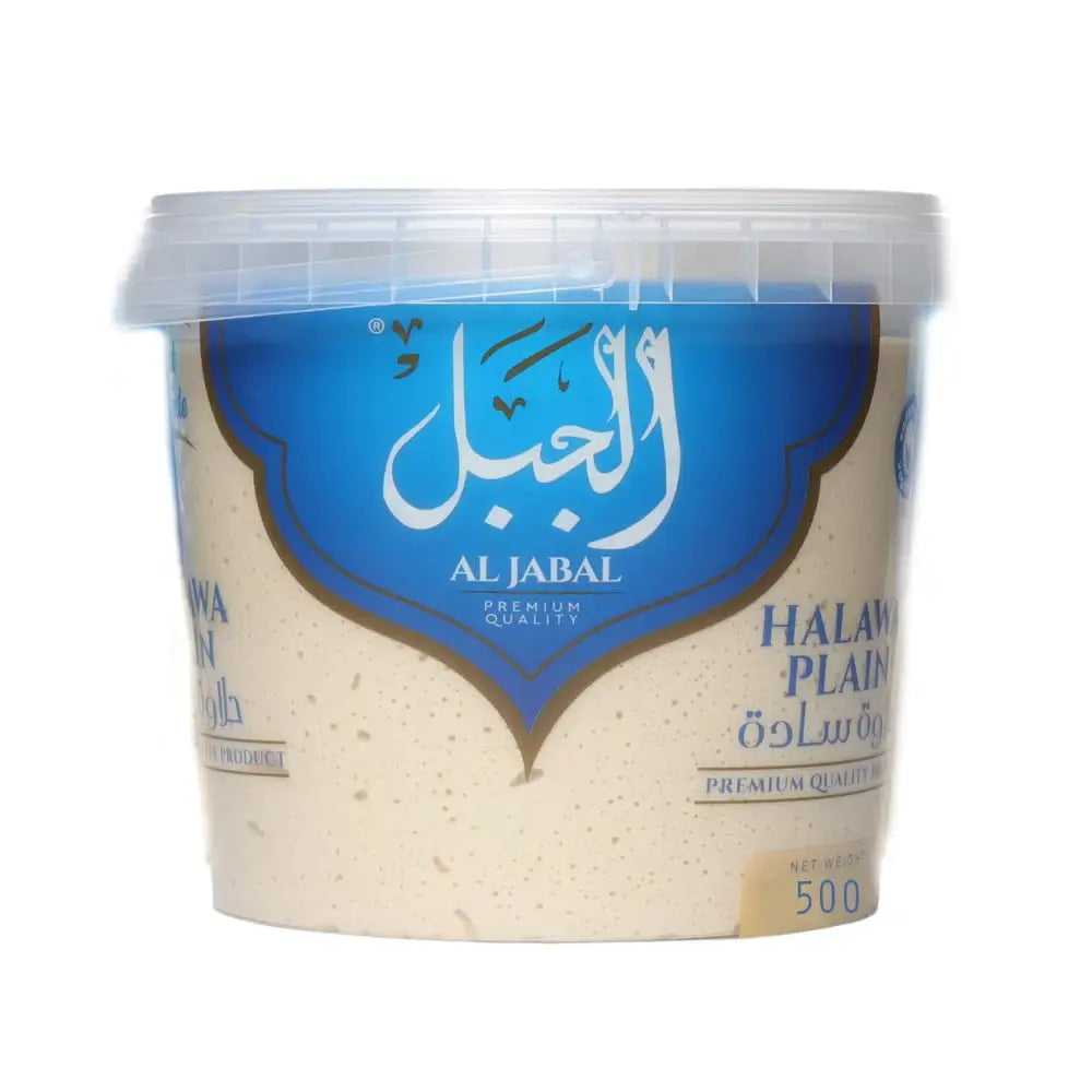 الجبل حلاوة سادة 500 جم